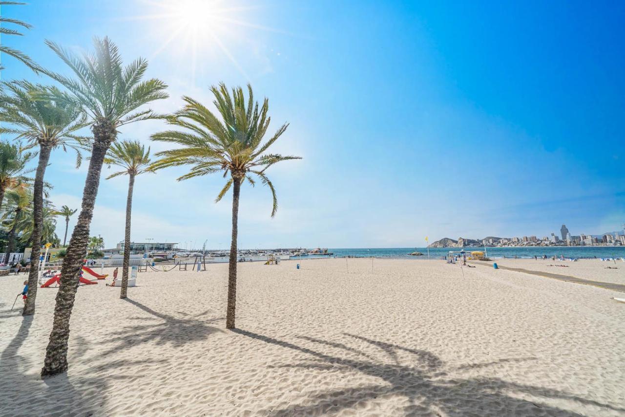 Atico La Barca By Paradise Gold Rentals Benidorm Eksteriør bilde